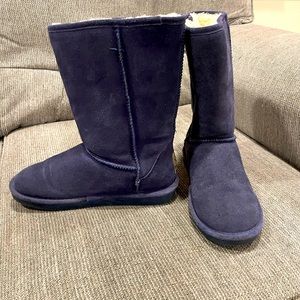 Blue Bearpaw Boots